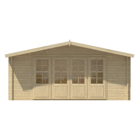  Tuindeco | Tuinhuis Newcastle met Luifel 90 cm 202823-10